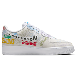 Herren Schuhe - Nike Air Force 1 '07 Lv8 - White-White
