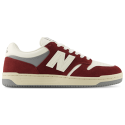 Men Shoes - New Balance 480 - Classic Crimson-Sea Salt