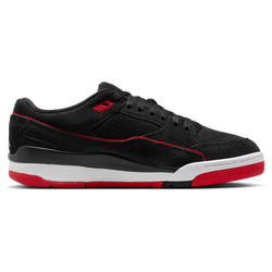 Heren Schoenen - Jordan Flight Court - Black-University Red