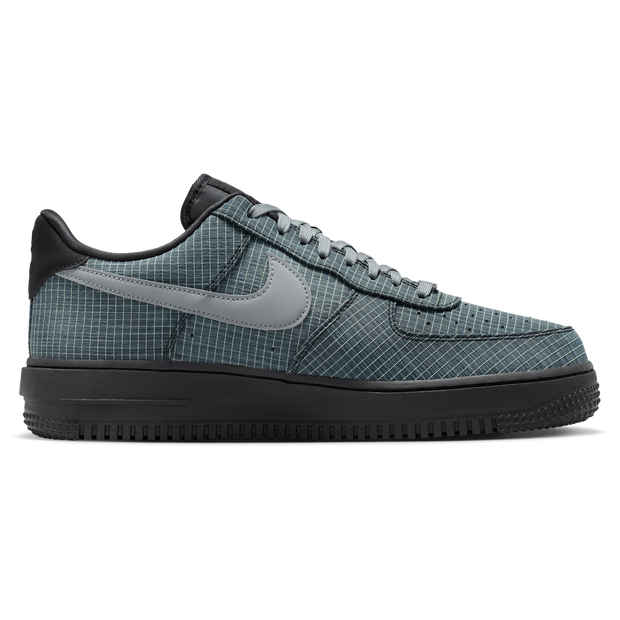 Nike Air Force Herren Sneaker - Schwarz - Größe 42.5 - Netz/Synthetik