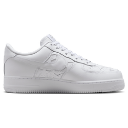Hombre Zapatillas - Nike Air Force 1 '07 Edge - White-Metallic Silver