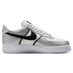 Metallic Silver-White