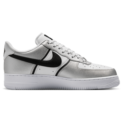 Heren Schoenen - Nike Air Force 1 '07 Lv8 - Metallic Silver-White