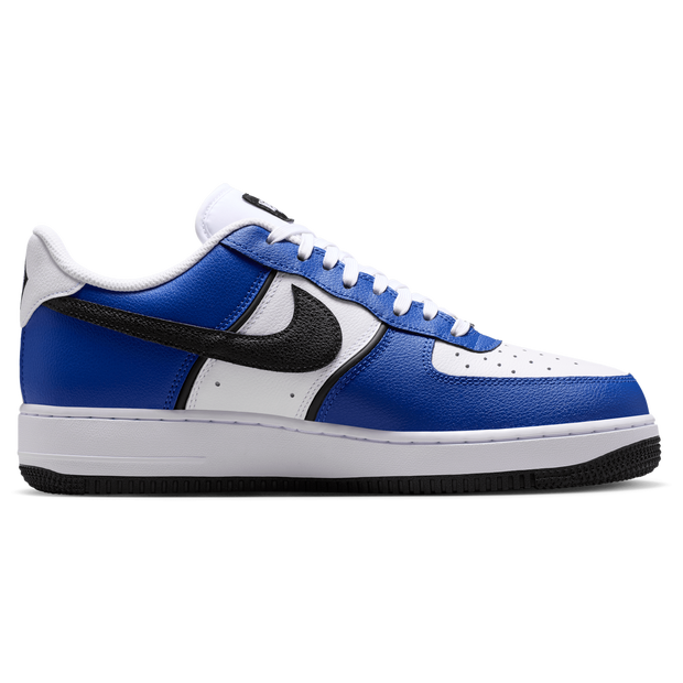Nike Air Force 1 '07 Lv8, Men's Blue Mesh Court  Shoes,  Size 8.5
