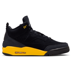 Men Shoes - Jordan Son Of Mars Low - Black-Tour Yellow