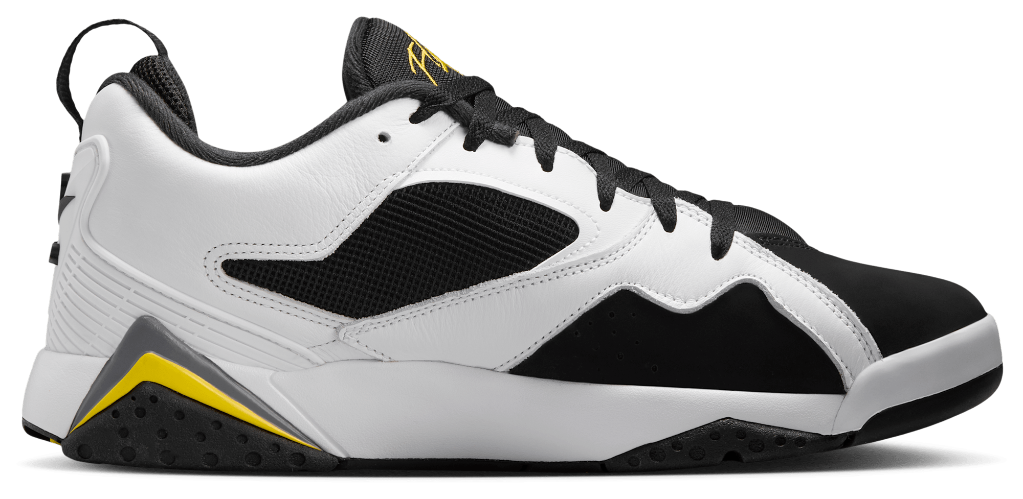 Jordan MVP 92 - Men Shoes (White-Tour Yellow-Black)