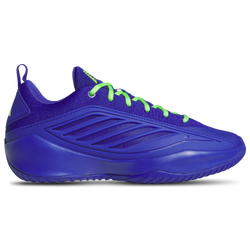 Homme Chaussures - adidas Believe That 1 Trainers - Lucid Blue-Screaming Green