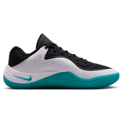 Men Shoes - Nike Precision 8 Low - Black-White