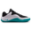 Nike Precision 8 Low - Men Shoes Black-White