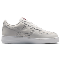Hombre Zapatillas - Nike Air Force 1 Low Retro Premium - Summit White-Team Red