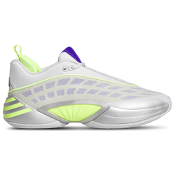Hombre Zapatillas - adidas Don Issue 8 - Silver Metallic-Lucid Lemon