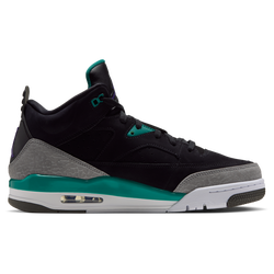 Men Shoes - Jordan Son Of Mars Low - Black-Rio Teal