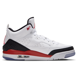 Men Shoes - Jordan Son Of Mars Low - White-Black