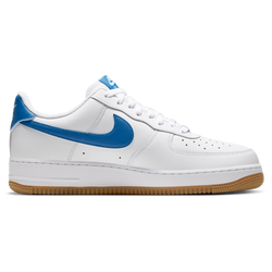 Men Shoes - Nike Air Force 1 '07 - White-Gum Light Brown