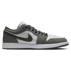 Men Shoes - Jordan Air Jordan 1 Low - Light Army-White