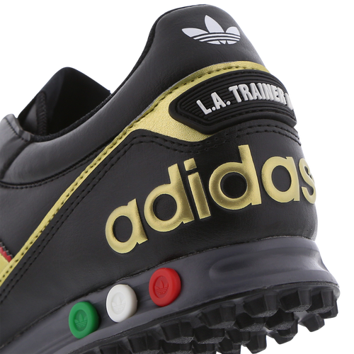 Adidas la trainer schwarz gold online