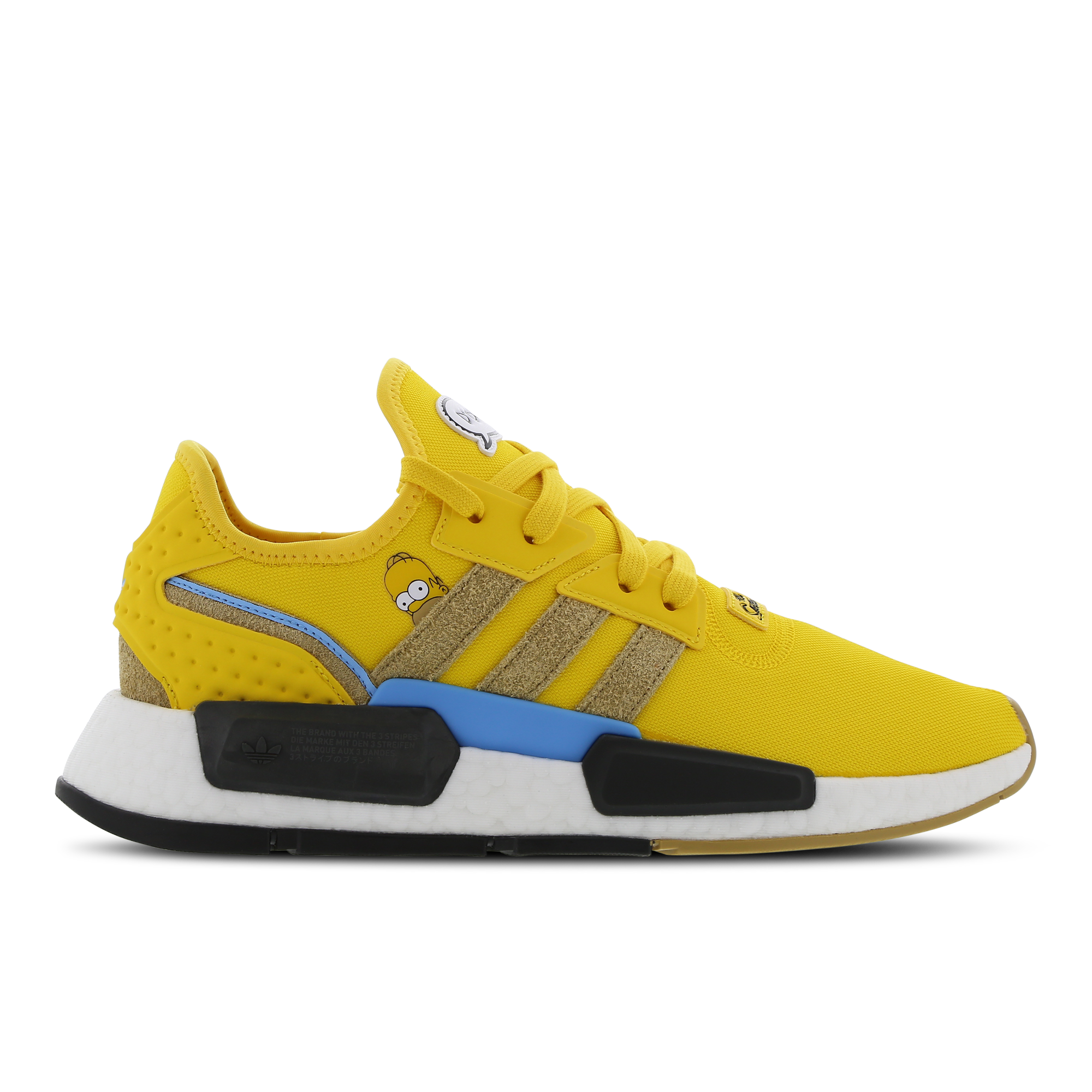 Adidas nmd store heren geel