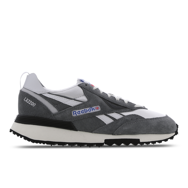 Reebok Men's LX2200 Sneakers in Grey/Cold Grey/Black - GW3802