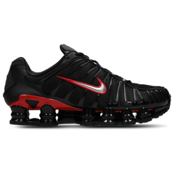 Hombre Zapatillas - Nike Shox TL - Black-Mtlc Silver-Univ Red