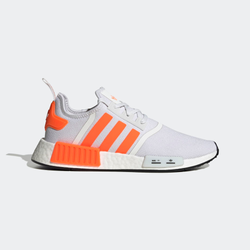 Men Shoes - adidas Nmd_r1 - Cloud White-Solar Orange-Core Black