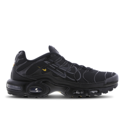 Men Shoes - Nike Tuned 1 Essential Triple Logo - Black-Smoke Grey-Dk Smoke Grey