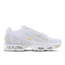 Nike Tuned 3 Triple Logo - Herren Schuhe White-Phantom-Lt Bone
