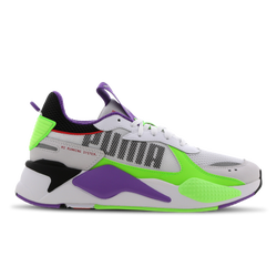 Women Shoes - Puma RS-X Bold - White-Gecko Green-Royal Lilac