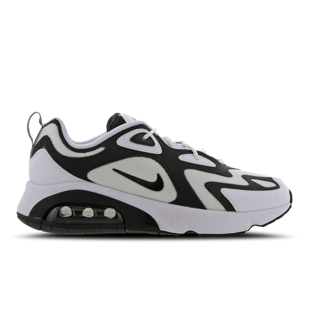 Nike Air Max 200 AQ2568-104 Wit / Zwart-44.5 - AQ2568-104