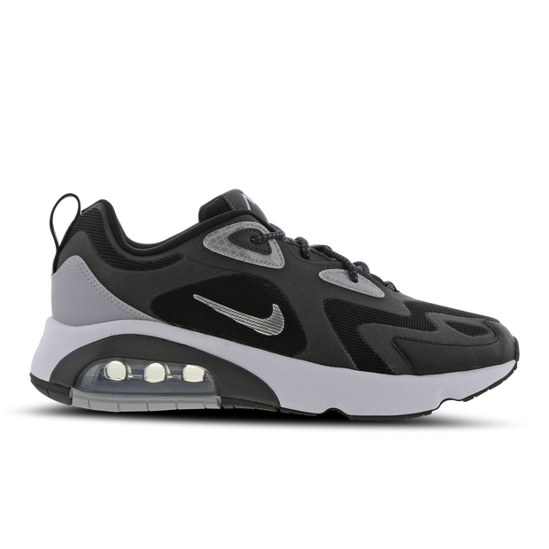 Buty męskie Nike Air Max 200 Winter - Czerń - BV5485-008