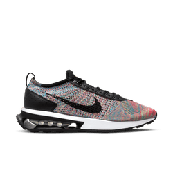Men Shoes - Nike Air Max Flyknit Racer - Ghost Green-Black-Pink Blast