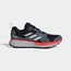 adidas Terrex Two Gore-tex Trail Running - Herren Schuhe Core Black-Grey Two-Solar Red
