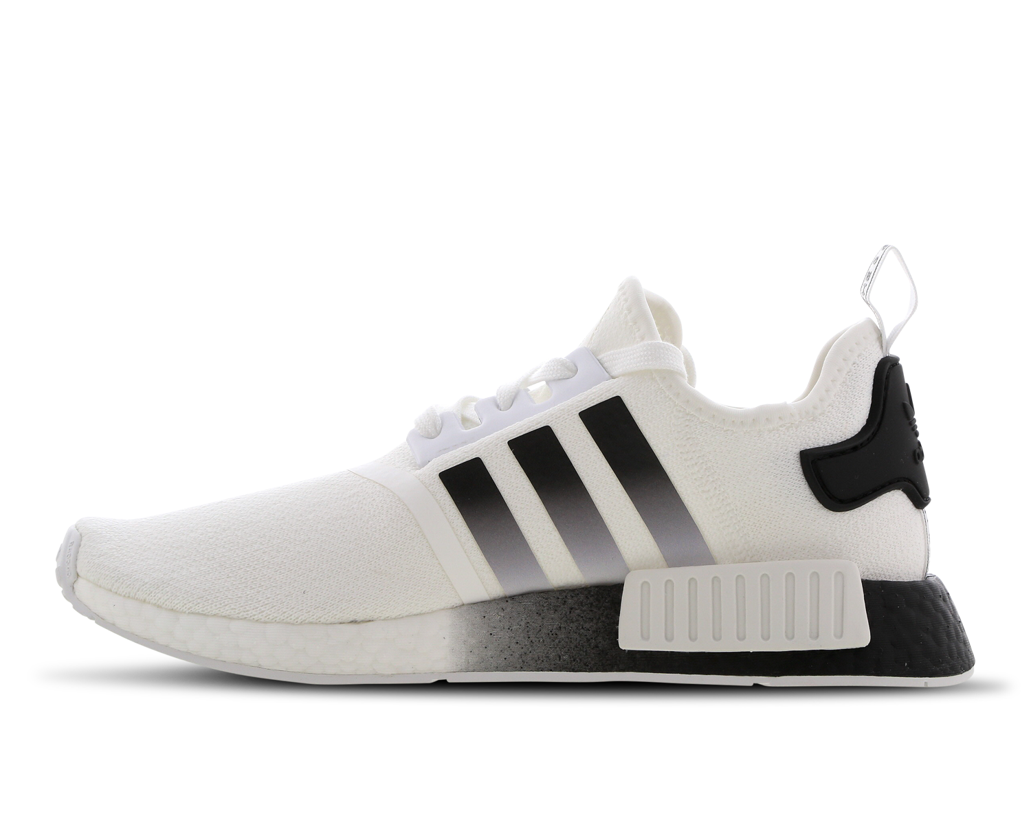 nmd r1 white black