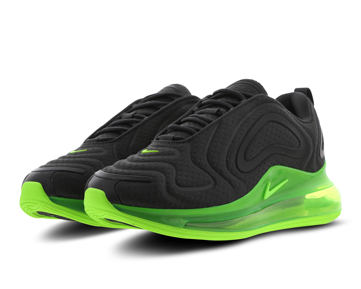 nike air max 720 green black