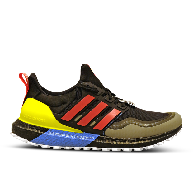 adidas Ultra Boost All Terrain Shock Red Yellow - EG8097