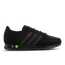 adidas LA Trainer - Herren Schuhe Black-Shock Purple-Solar Green