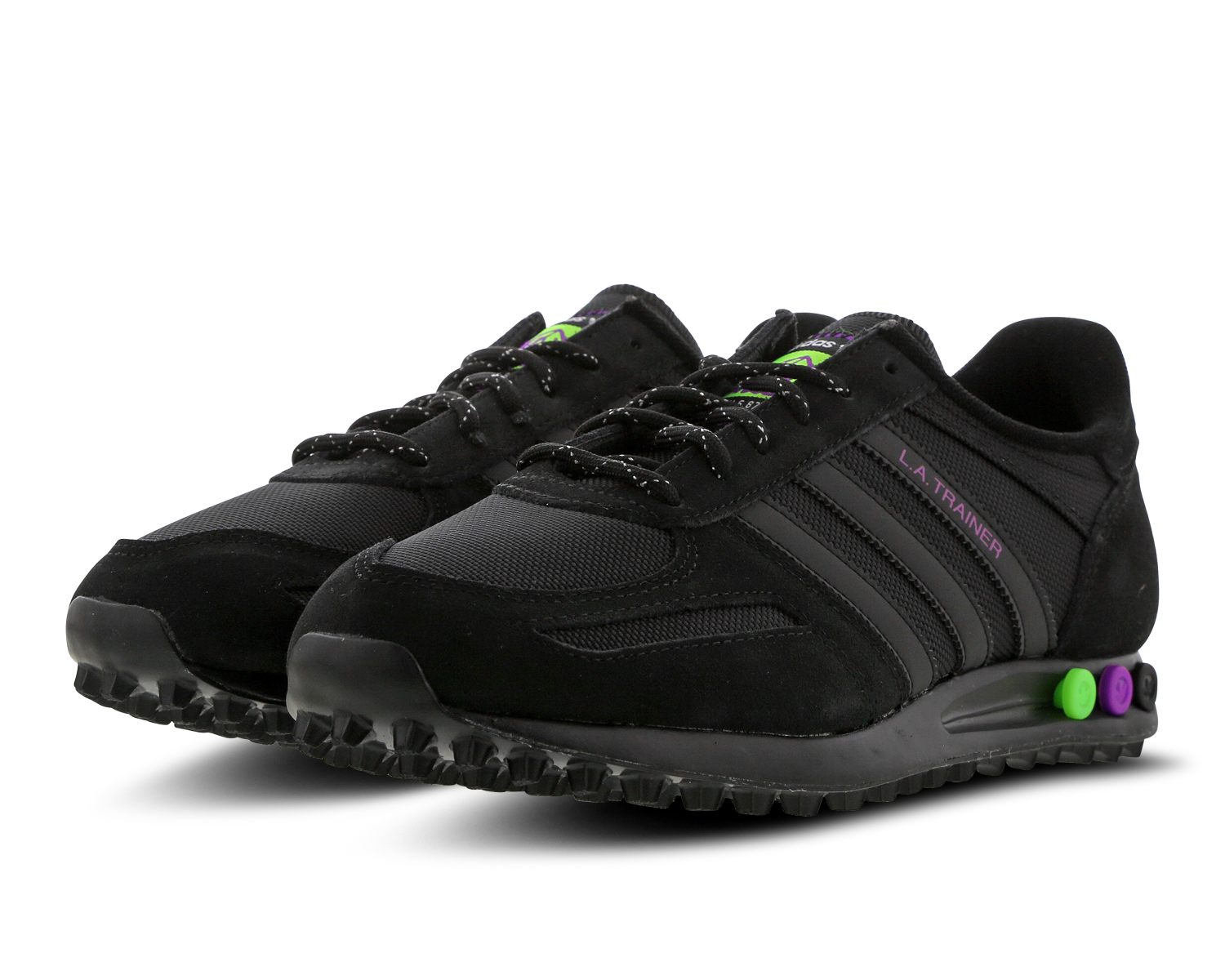 adidas la trainer black