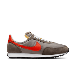 Men Shoes - Nike Waffle Trainer 2 - Moon Fossil-Team Orange-Ironstone
