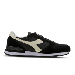 Men Shoes - Diadora Camaro - White-Blue Denim