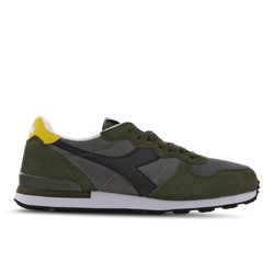 Men Shoes - Diadora Camaro - Green-Grey-Yellow