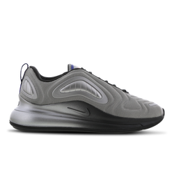 Men Shoes - Nike Air Max 720 - Mtlc Silver-Hyper Royal-Anthracite