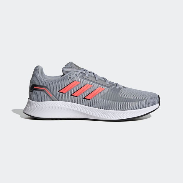 adidas Run 2.0 - Men's — Silver — Mesh/Synthetic — Size 39 1/3 — Foot Locker - Foot Locker | StyleSearch