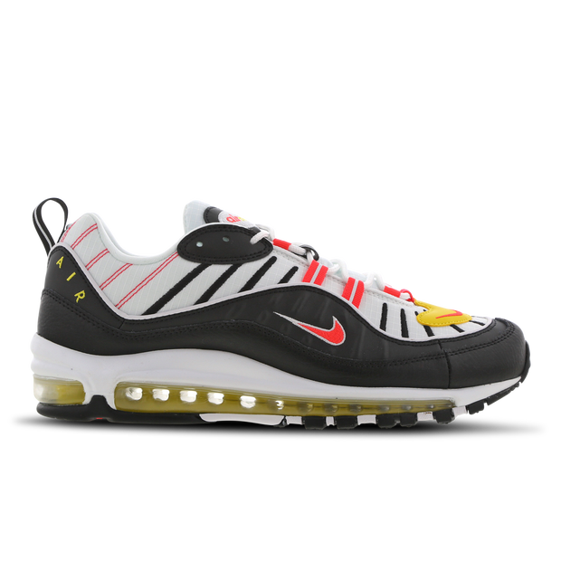 Nike Air Max 98 - sko til mænd - Black - 640744-016