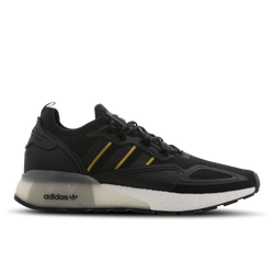Men Shoes - adidas Zx 2K Boost - Black-Black-Bright Royal