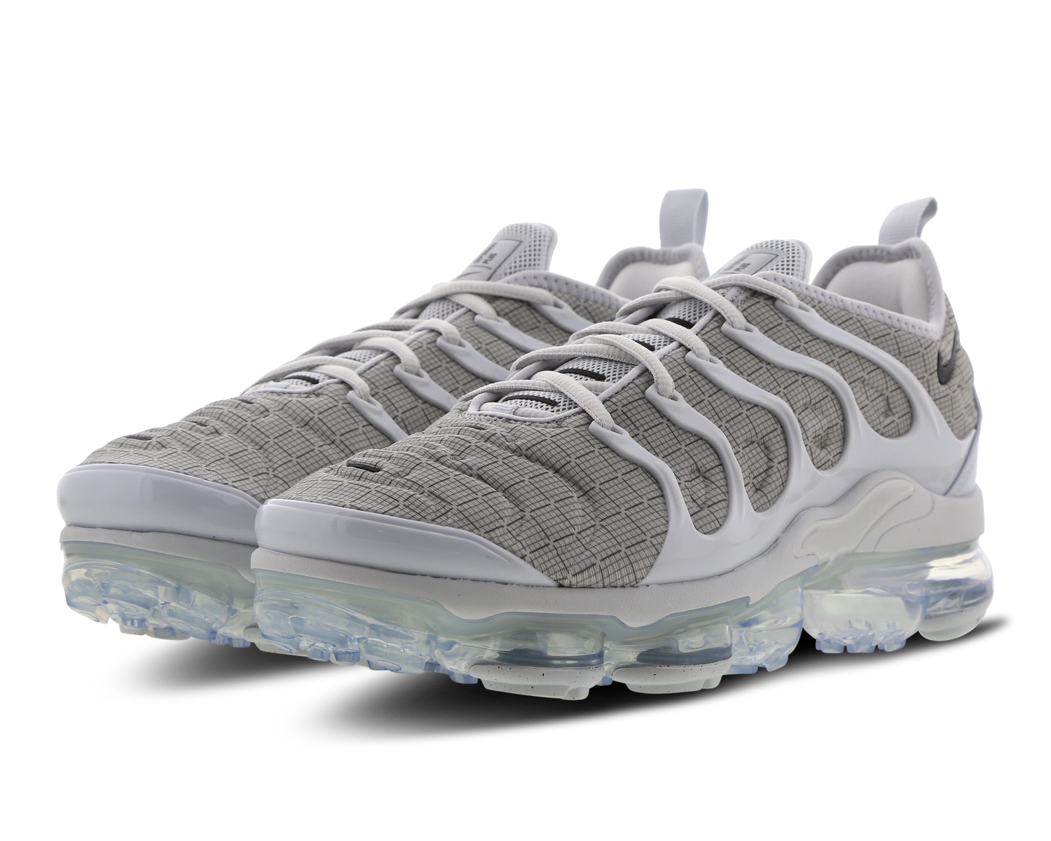nike air vapormax plus white black