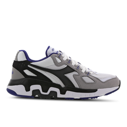 Men Shoes - Diadora Mythos - White-Black-Grey