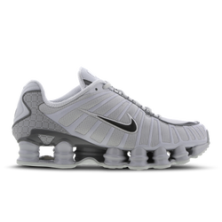 Men Shoes - Nike Shox TL - Pure Platinum-Black-Cool Grey