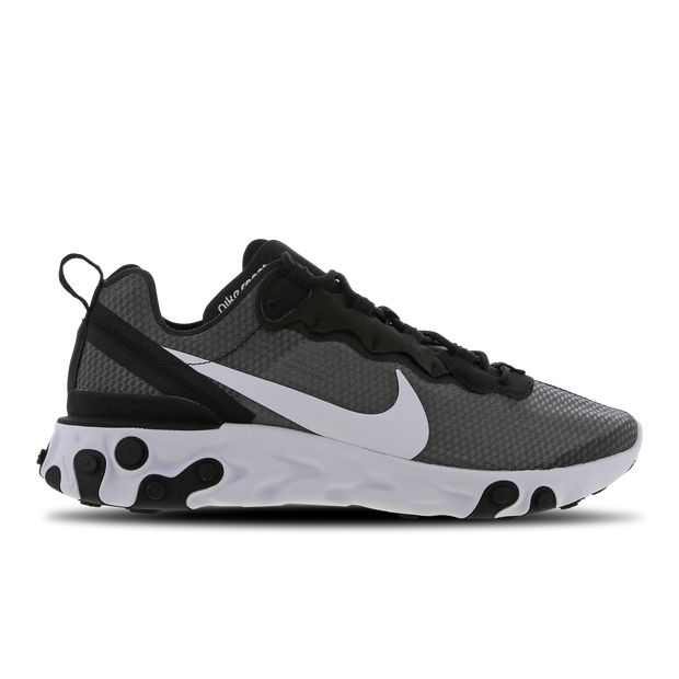 Nike React Element 55 SE Zapatillas - Hombre - Negro - CI3831-002