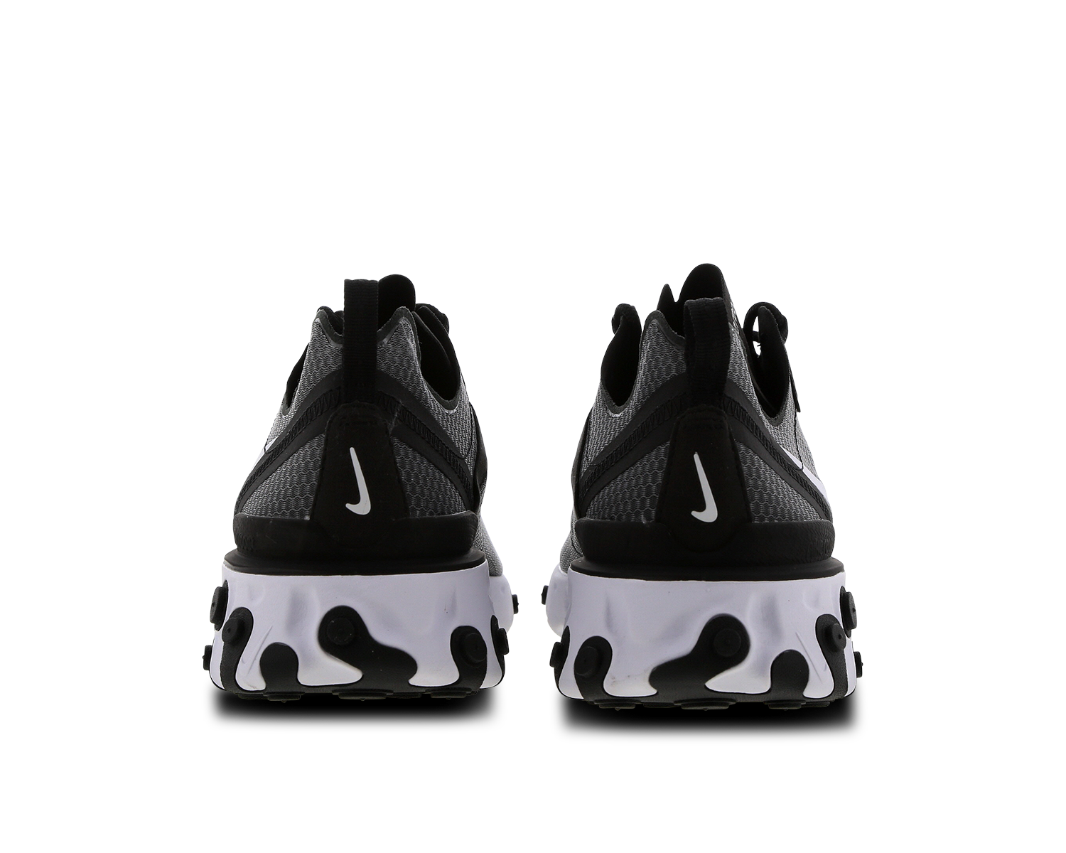 nike react element 97 black and white