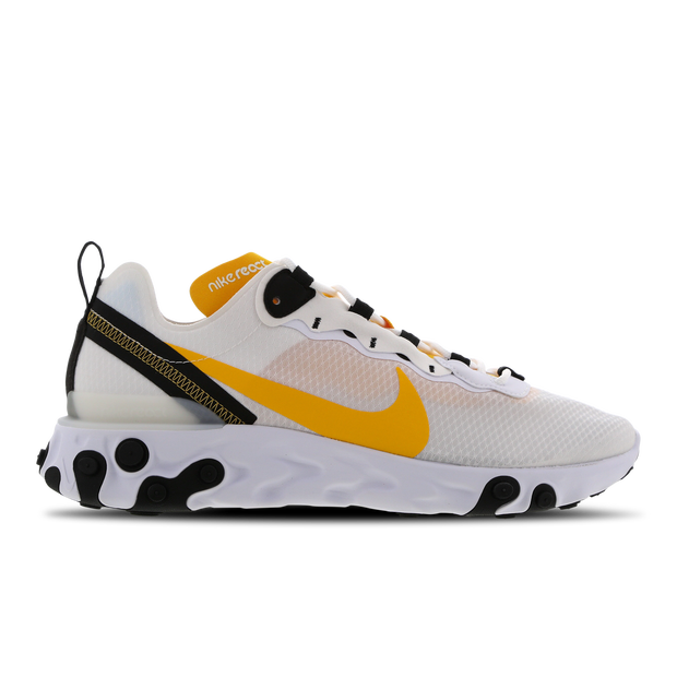 Nike React Element 55 SE Zapatillas - Hombre - Blanco - CI3831-100