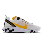 White-Univ Gold-Black- C+NK REACT ELEMENT 55 SE WTH/UNIV GLD/BLK